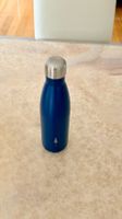 Isolierflasche Edelstahl The Dolder Grand, blau, neu