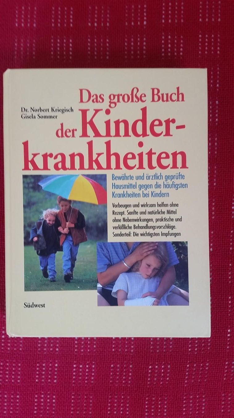 Libri: Das grosse Buch der Kinderkrankheiten – Usato da Winterberg ZH venduto da Gemini63