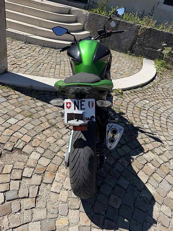 Kawasaki Strada: Kawasaki z800 e – Usato da la chaux-de-fonds venduto da ed1825 3