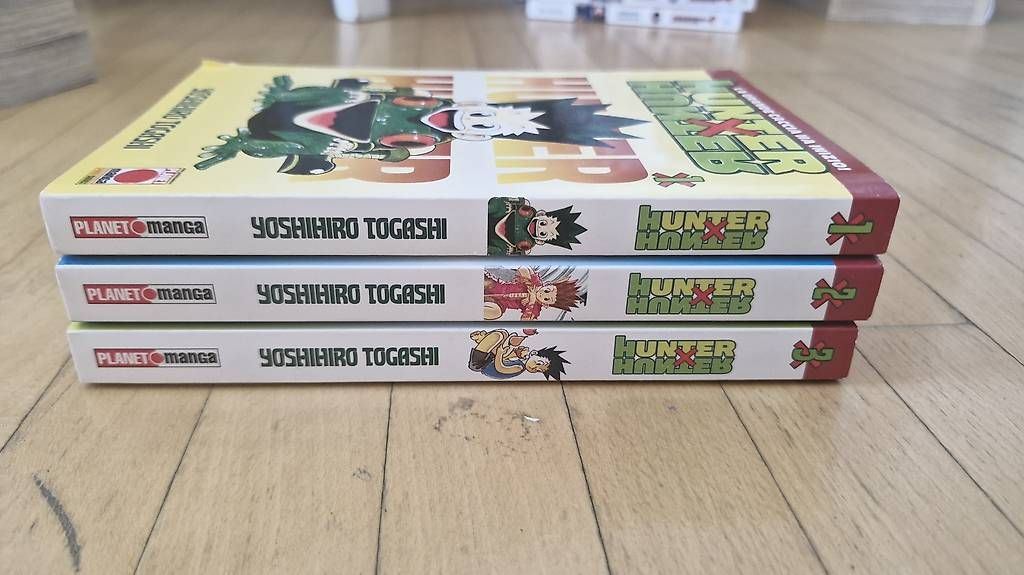 Fumetti: Hunter × Hunter  – Usato da Bellinzona venduto da gio_fn5z