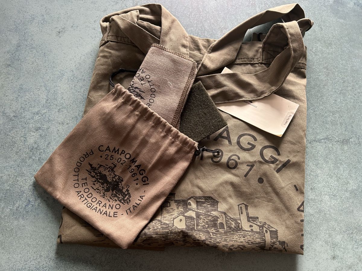 Campomaggi Borse da donna: TOP LEDERUMHÄNGETASCHE von CAMPOMACCI / NEU – Nuovo e nell'imballaggio originale da Nidfurn venduto da cejeisda 8