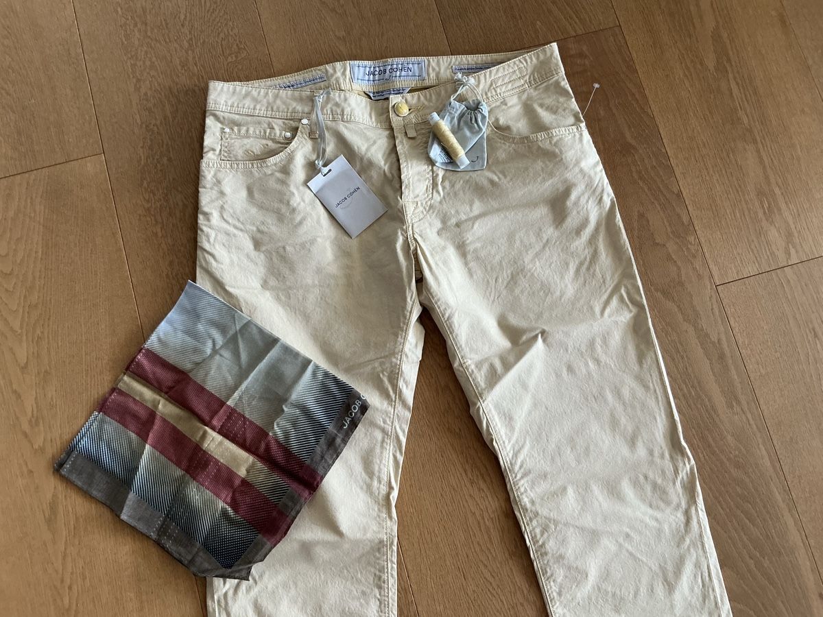 Jacob Cohën Pantaloni: Jacob Cohen Hose Gr 37 neu original – Nuovo e nell'imballaggio originale da Wetzikon ZH venduto da Uturn4 1