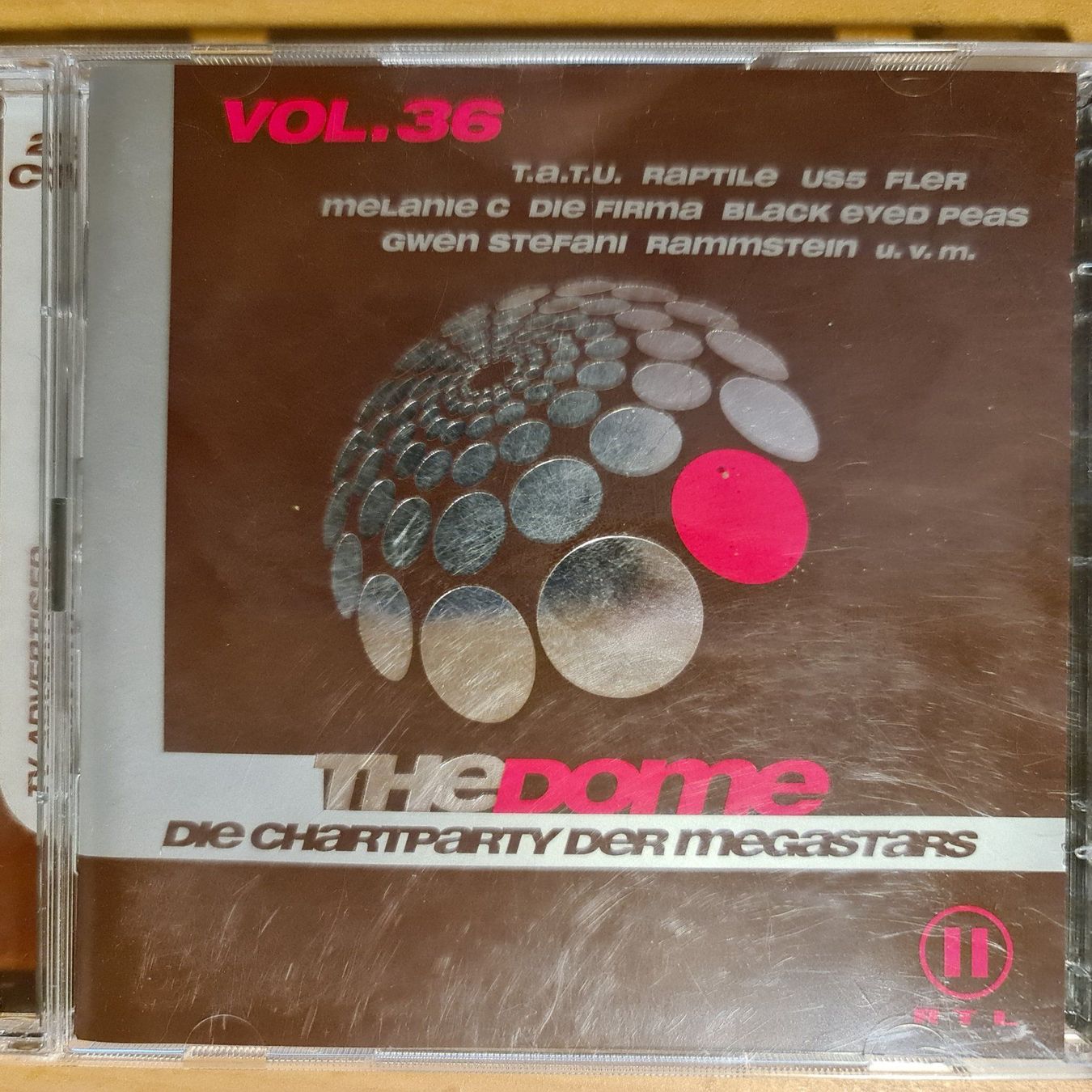 CD: The Dome Vol.36 CD – Usato da Dintikon venduto da Vexi