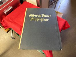 Dürer Albrecht Kupferstiche komplette Mappe 1918