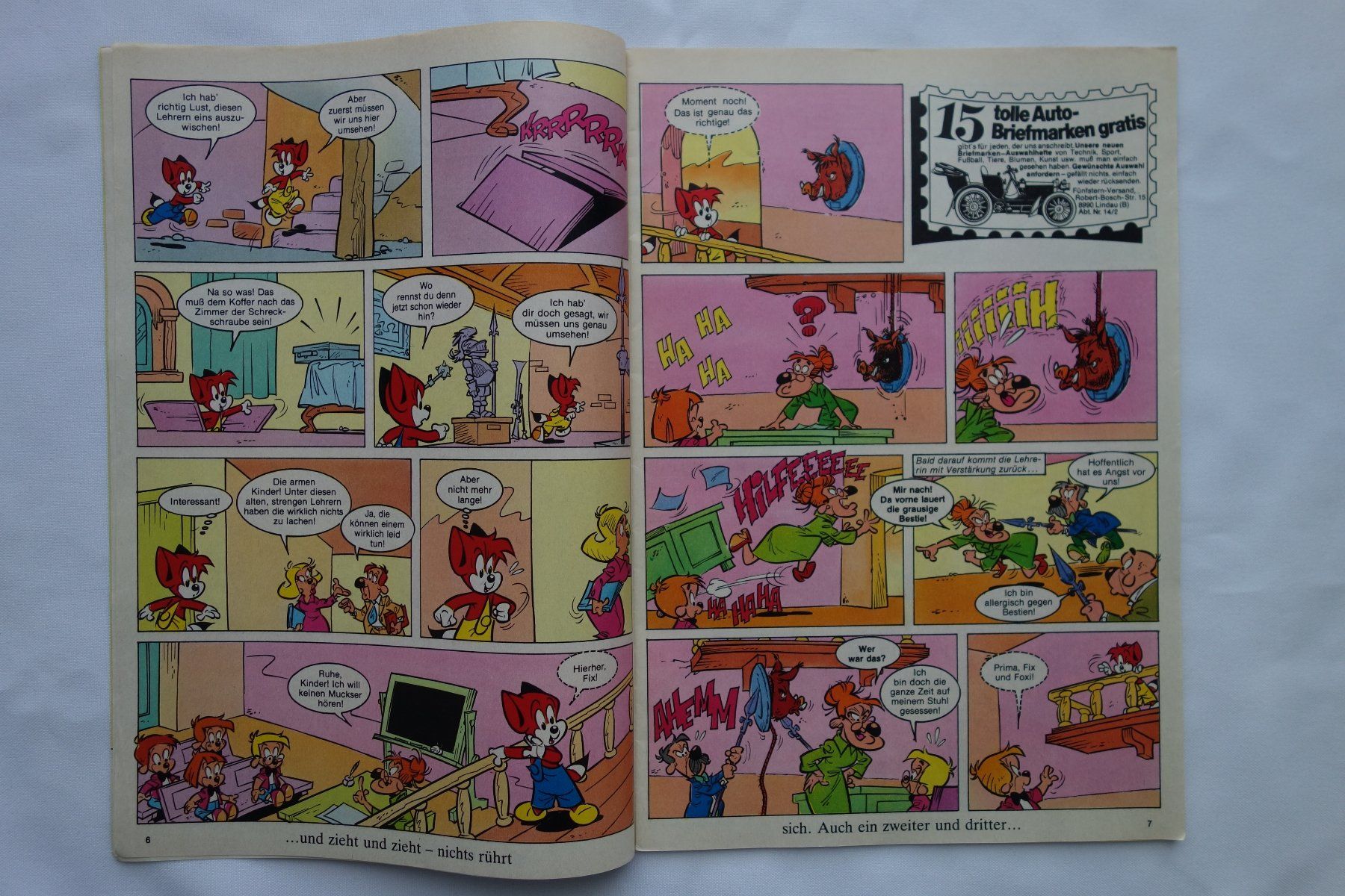 Fumetti: 4 Comic - Hefte Fix und Foxi - Gratis Versand ! – Usato da Luzern venduto da ron_35 7