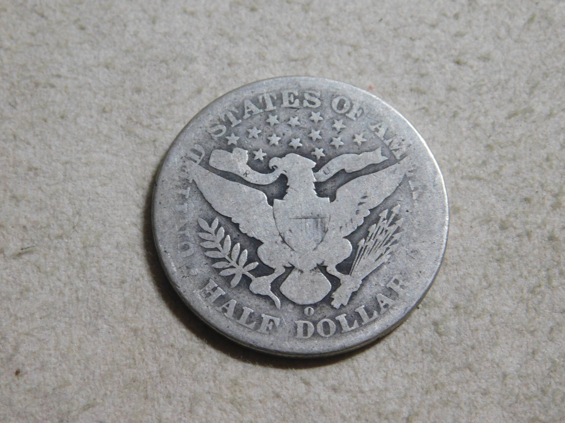Tutti le monete: 1/2 Dollar "Barber Half Dollar" 1897 USA / Silber / ss – Usato da Solothurn venduto da Mi-cardo 3