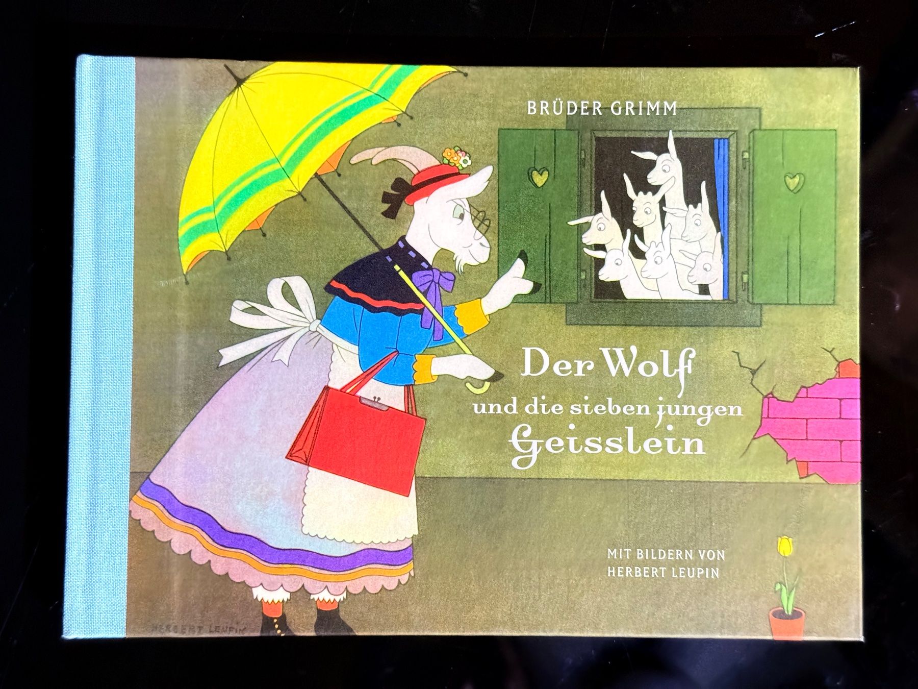 Libri: Grimm: Der Wolf und die sieben Geisslein! – Nuovo (secondo la descrizione) da Zuerich venduto da SonderArt-Wertgut