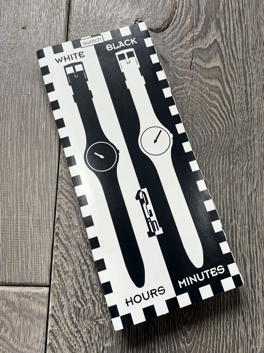 Swatch Orologi: Swatch Gent Set Black & White, Limited Edition! – Nuovo (secondo la descrizione) da Sternenberg venduto da rvo_d6lg