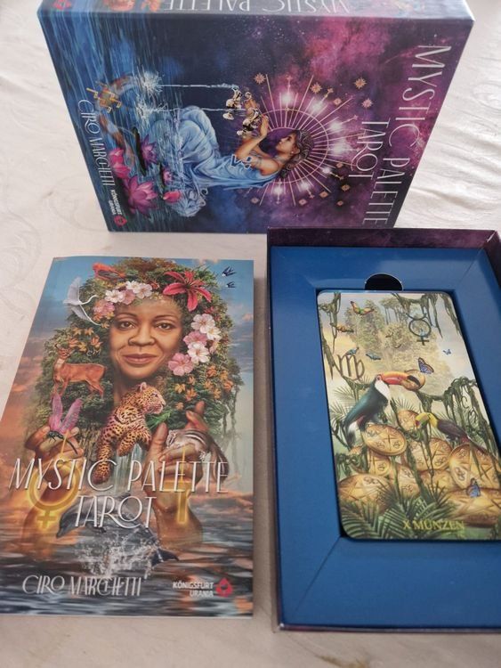 Giochi: Mystic Palette Tarot NEU – Nuovo (secondo la descrizione) da Benglen venduto da Succes7 1