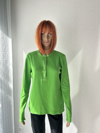 Long Sleeve Shirt Green Size L Lauren Ralph Lauren