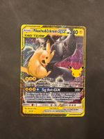 Pikachu&Zekrom GX Pokémon 30th Celebration Englisch
