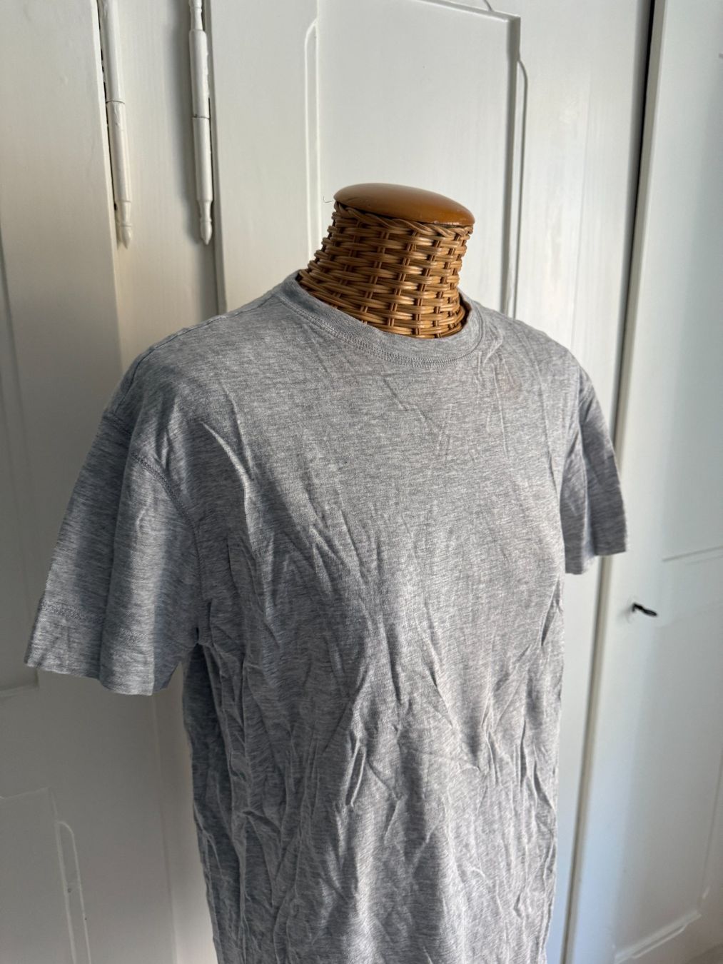 Tally Weijl T-shirt: T-Shirt hellgrau meliert oversized XS – Usato da Zürich venduto da Diazaio 1