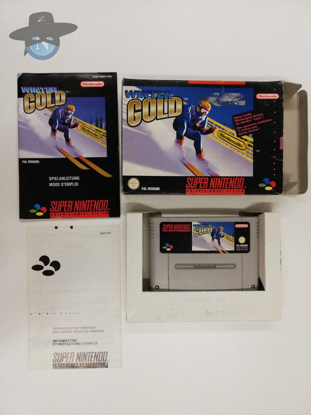 Nintendo Giochi: Winter Gold / Super Nintendo SNES – Usato da St. Gallen venduto da zorro_dc 6