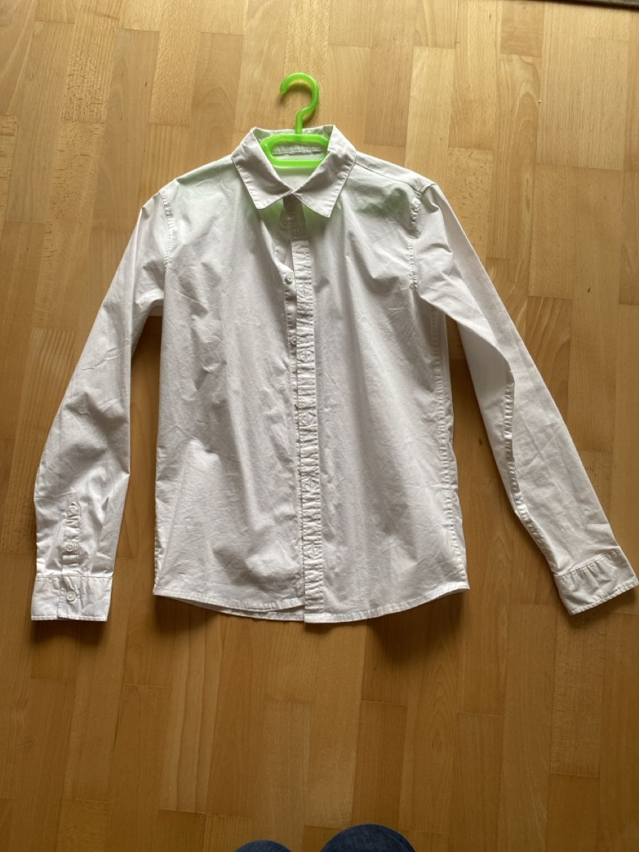 Camicie, T-shirt & Polo: Langarmhemd Gr. 158 – Usato da Illnau venduto da Dodo115