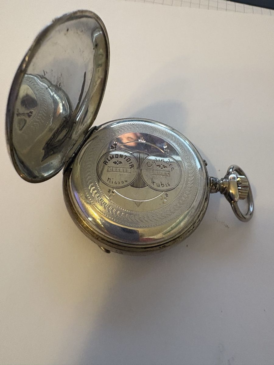 Montres: Taschenuhr läuft  – D'occasion à Murten par Tzaugg 4