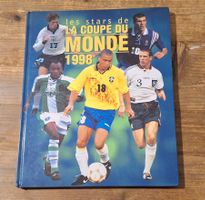 Les Stars de LA COUPE DU MONDE 1998 Mars 1998