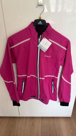 Craft Damen Laufjacke Pink Gr M mit Etikett neu NP 289.-