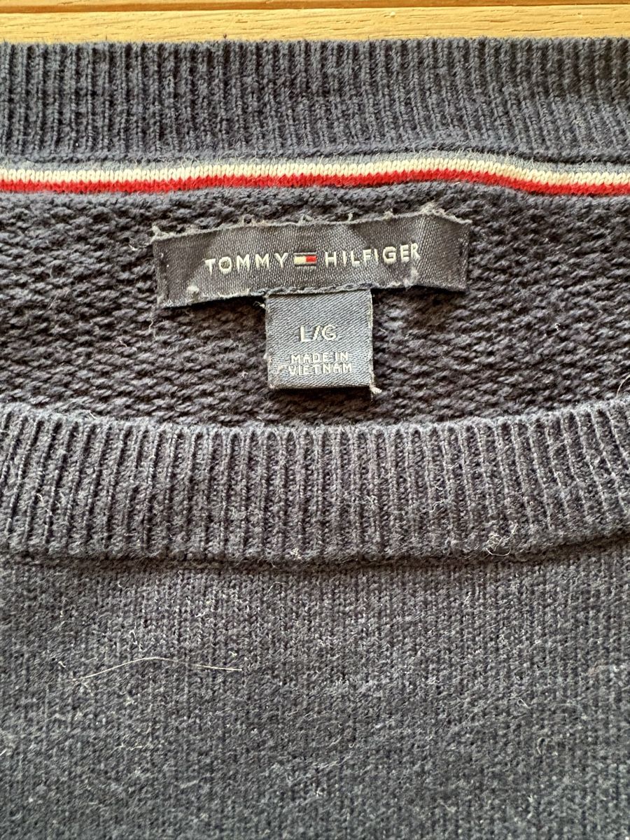 Tommy Hilfiger Maglioni & Felpe: Tommy Hilfiger Pullover – Usato da Riehen venduto da vintage_basel 2