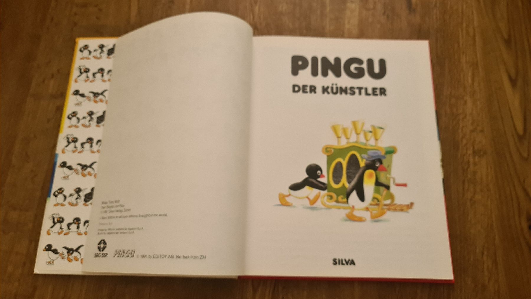 Libri: pingu der künstler   buch – Usato da Wittenbach venduto da Tigerlili 3