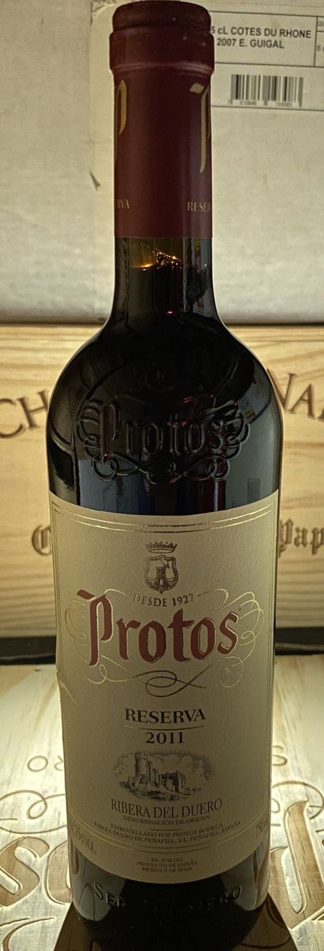 Vino: Protos Reserva Ribera Del Duero 2011 – Nuovo (secondo la descrizione) da Cully venduto da Forninho 1