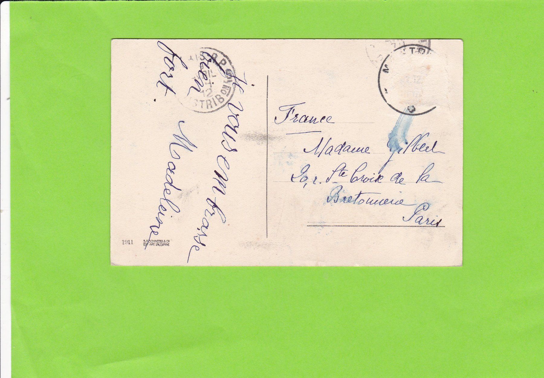 Cartoline postali: Chillon – Usato da St. Peterzell venduto da neckertal 1