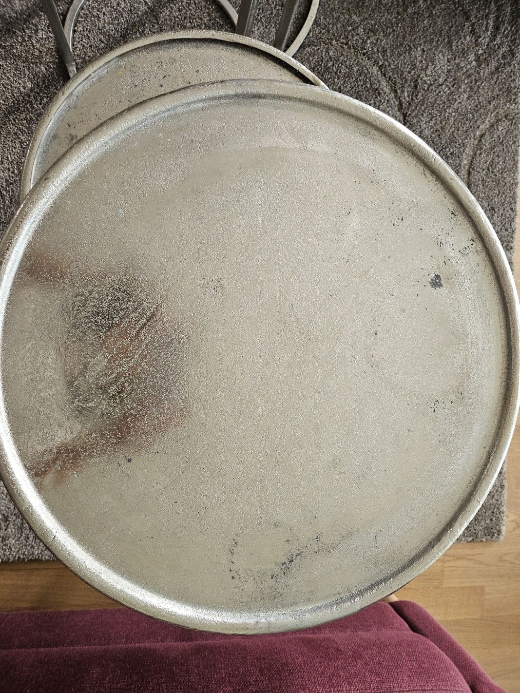 Set di tavolo e panche: Beistelltische 4er Set – Usato da Wettingen venduto da Tana07 4