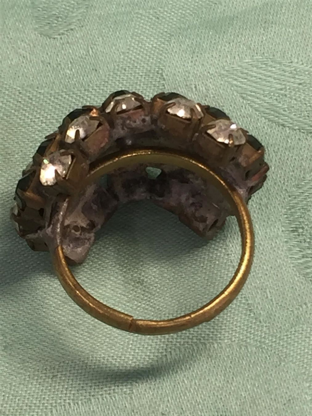 Ringe: (22) Ring Fingerring Swarovski Steine – Gebraucht aus Bern von Jwpm66 1