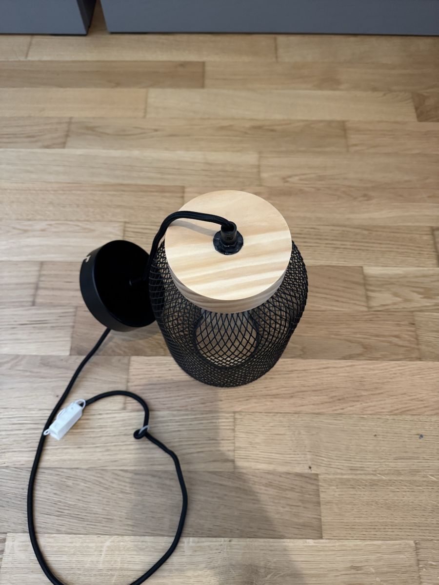 Brilliant Lampade: Pendelleute Brilliant Giada schwarz – Usato da Reinach BL venduto da uniquejules 1