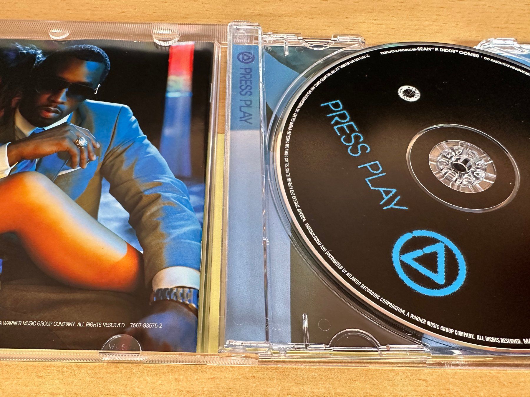 CD: P. Diddy – Press Play – Usato da Rikon im Tösstal venduto da Alpenmutz 2