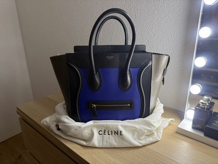 Celine Luggage Tote Large