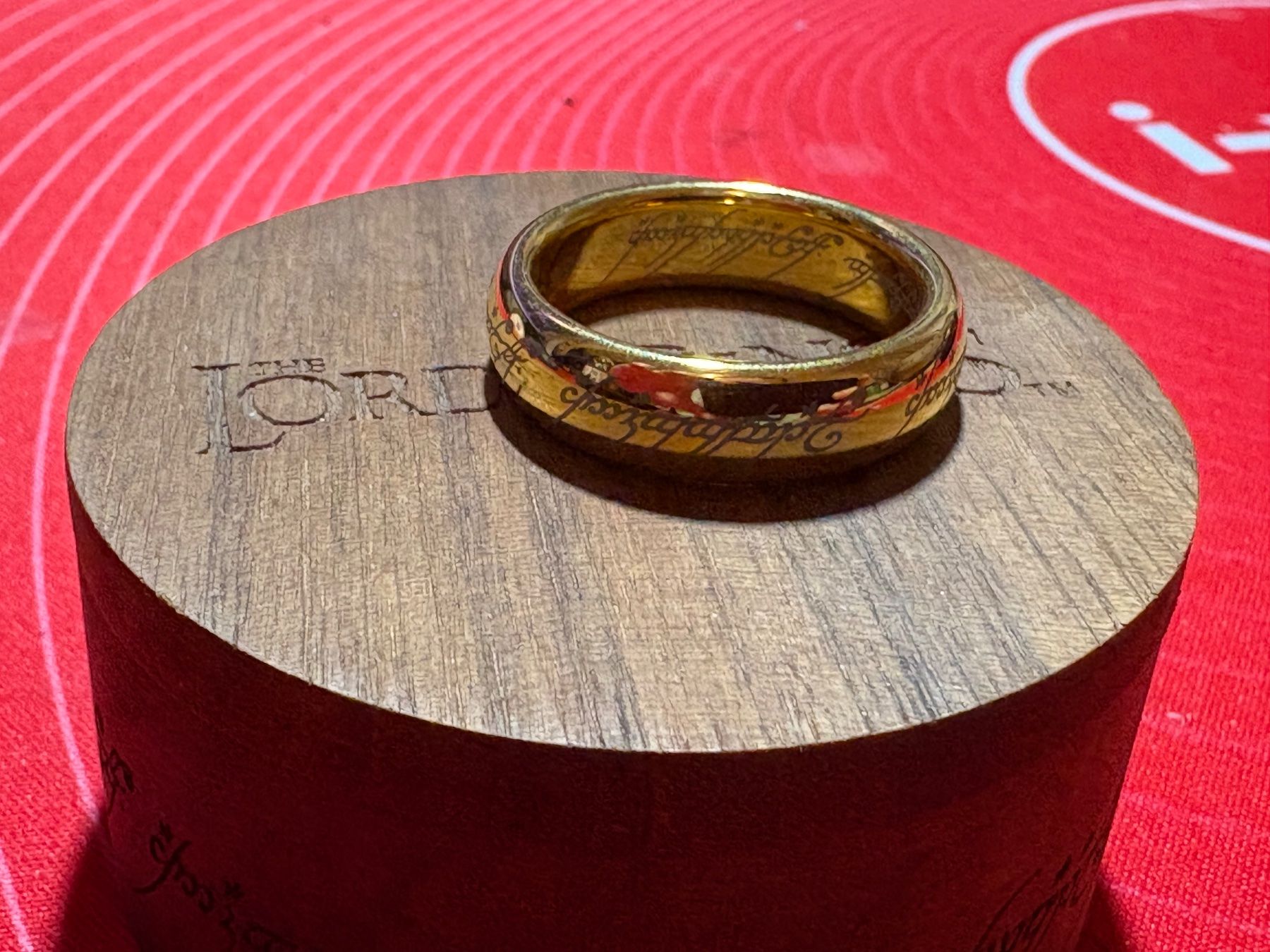 Anelli: The One Ring - Herr der Ringe (weta) – Nuovo (secondo la descrizione) da Horn venduto da tantor7 1