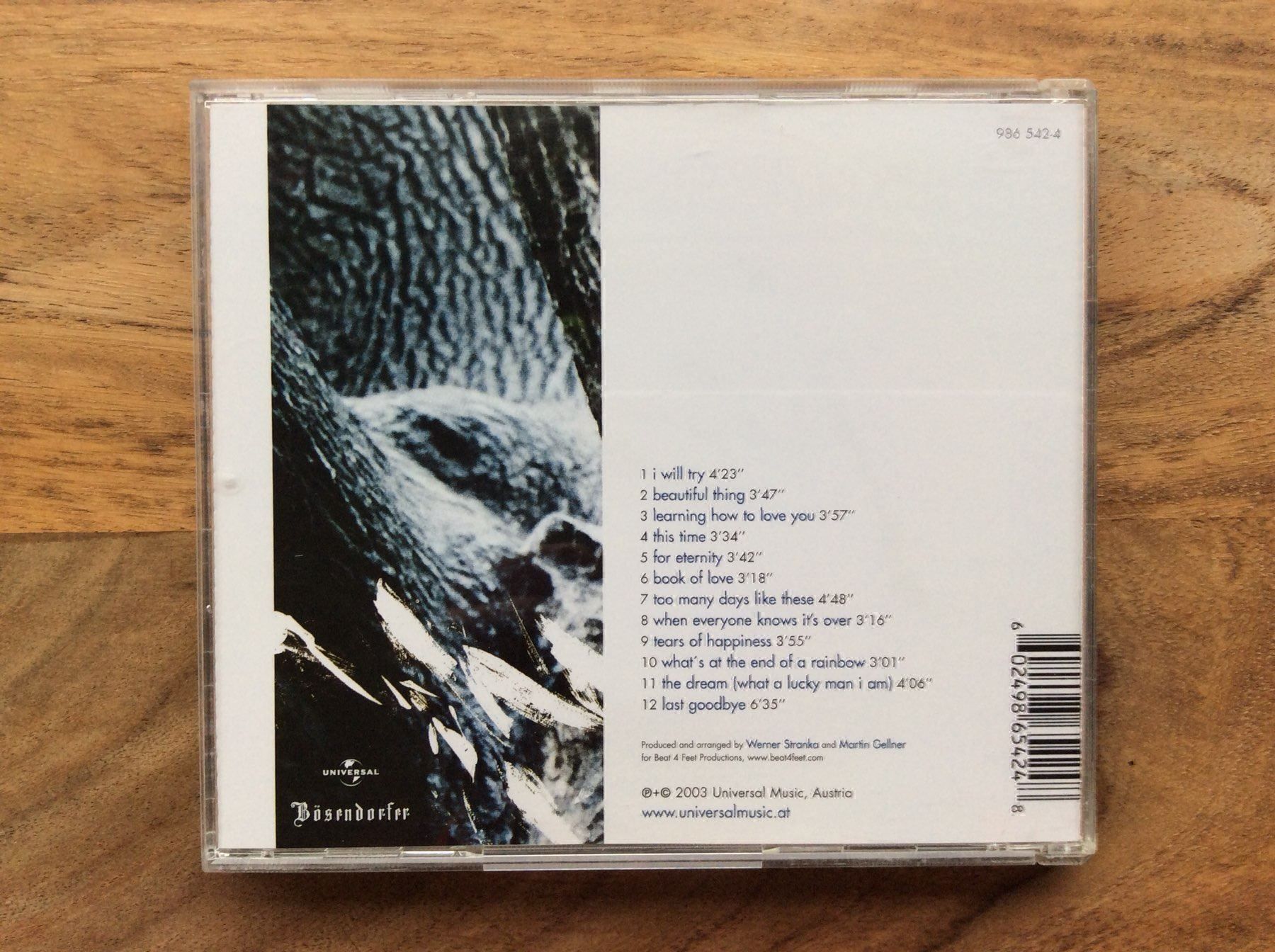 CDs: CD Michael Tschuggnall – Gebraucht aus Horgen von flyingpenguin2000 2