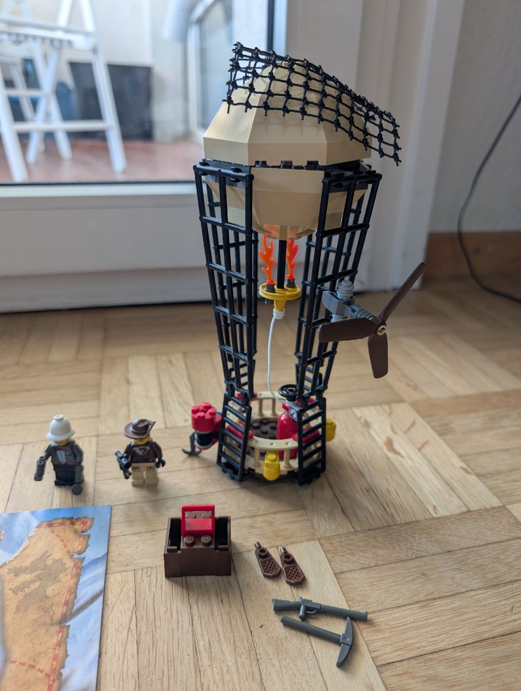 Lego Baukästen: Lego 7415 Orient Expedition  – Gebraucht aus Neuchâtel von lynne_mo