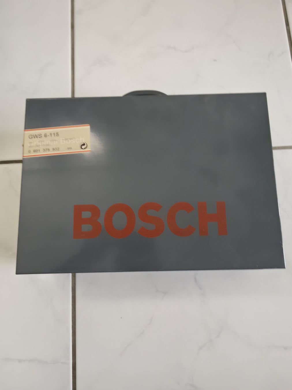 Bosch Smerigliatrici & Lucidatrici: Bosch GWS 6-15 – Usato da röschenz venduto da Dave__ 2