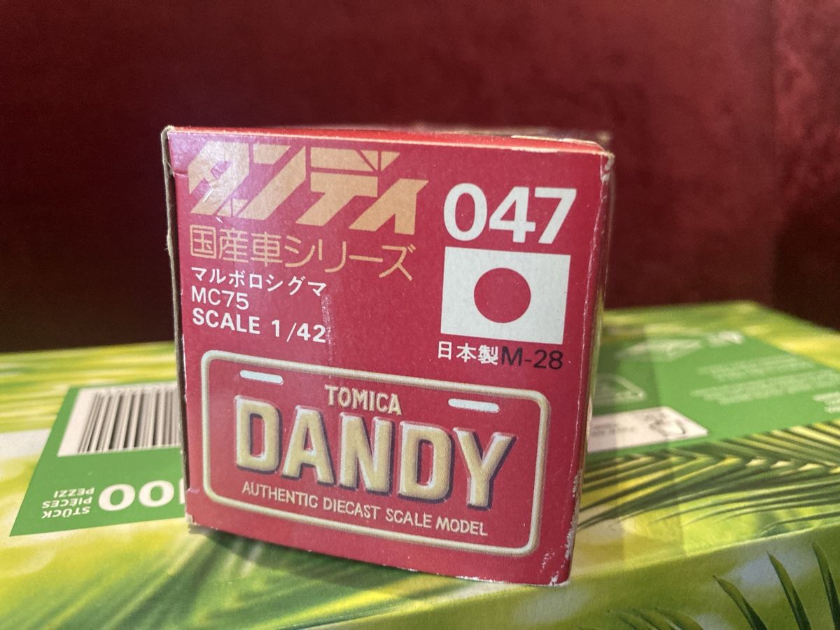 Modellini d'auto: Sygma Mc75.  Dandy. 1/42.  Japan – Usato da Versoix venduto da Jeannot57 6