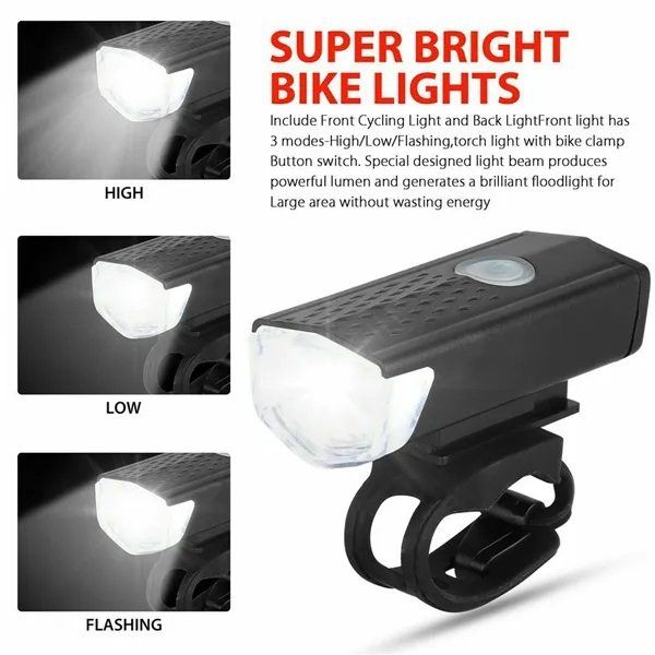 Sonstiges Radsport Zubehör: Fahrrad-Licht Set (Front- und Rücklicht) – Neu und originalverpackt aus Bad Ragaz von  1