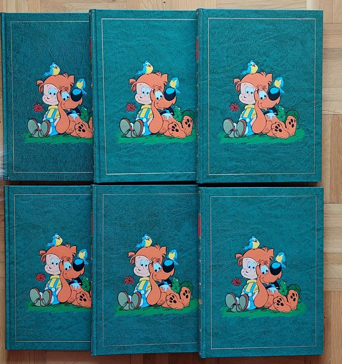 6 ROMBALDI TOUT ROBA - BOULE ET BILL - | Kaufen auf Ricardo