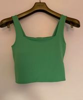 Süsses grünes Crop Top für den Sommer, Gr. M, Top Zustand