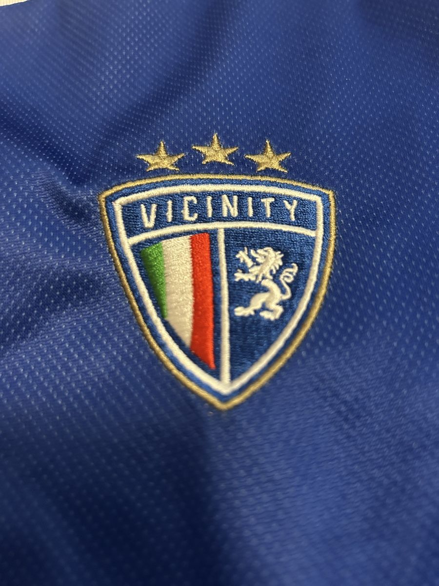 Leibchen & Hosen: Vicinity Trikot blau Grösse L 100% Polyester! – Neu (gemäss Beschreibung) aus Laufen von rai_s8dc 2