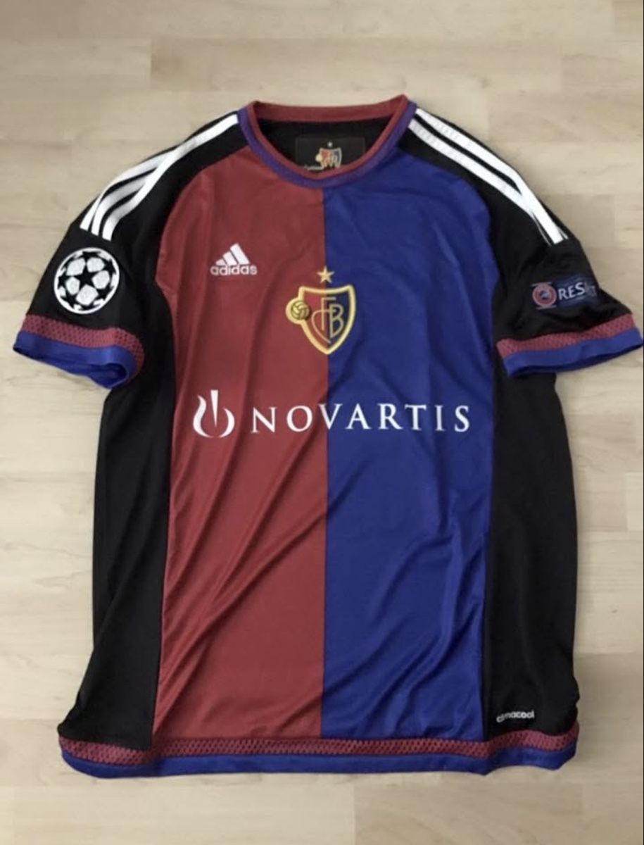 FC Basel Canottiere & Pantaloni: Matchworn FC Basel – Usato da Chur venduto da Cdk1
