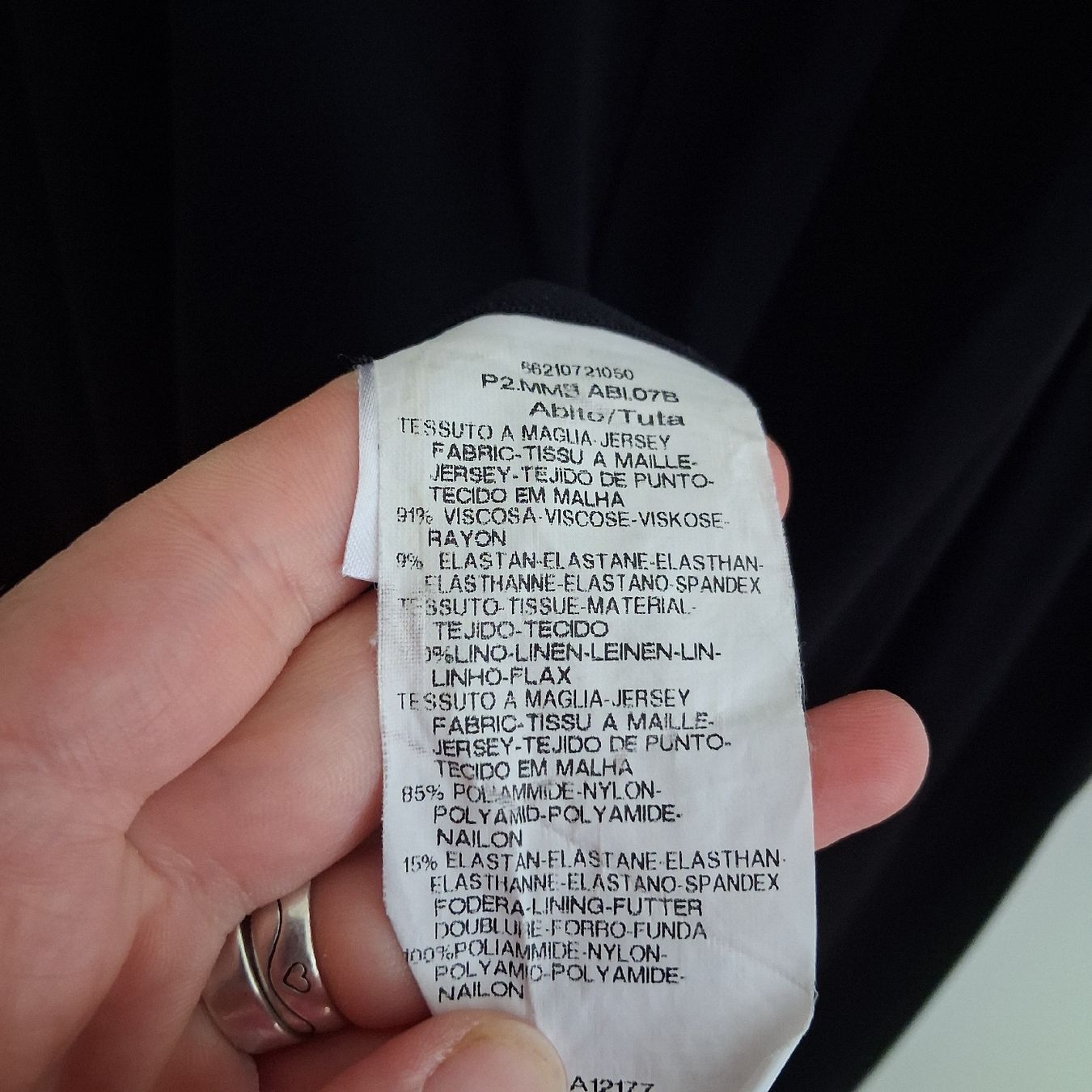 Max Mara Kleider: Max Mara Studio Black Dress Size L – Gebraucht aus Wil SG von tre_g2l7 4