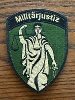 Badge AXXI Militärjustiz