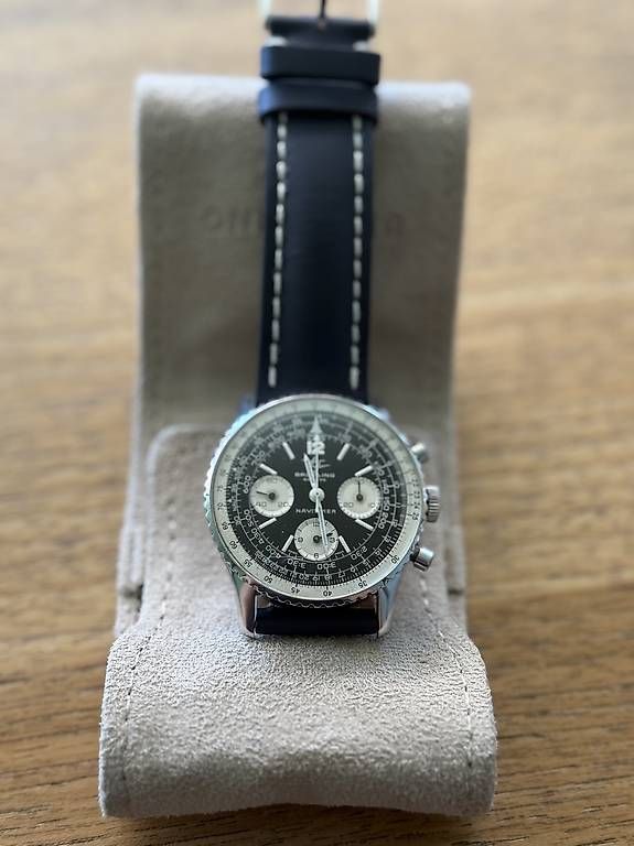 Orologi: Breitling 806 Navitimer Periode 1963-1965 Twinjet – Usato da Oberhofen Thun'see venduto da porsche64 3
