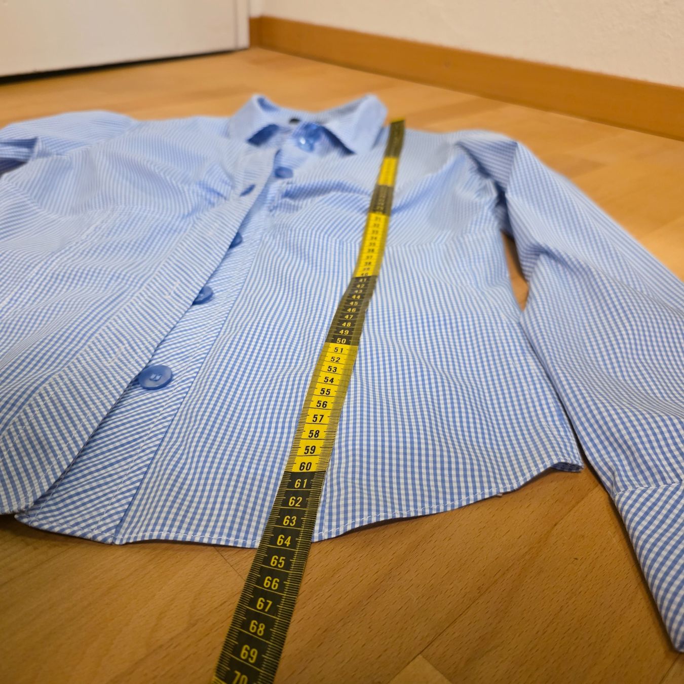 Taifun Camicette: Taifun Bluse, kariert, Gr. 38/40, Top – Usato da Wald ZH venduto da CapLux 4