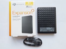 Seagate Expansion Portable Drive 5 TB – USB 3.0