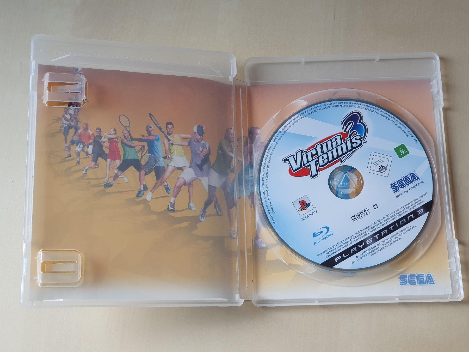 Sony Giochi: Virtua Tennis 3 – Usato da Stansstad venduto da collectorsshop 2