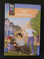 Die drei!!! - Tatort Tierarztpraxis, spannendes Jugendbuch