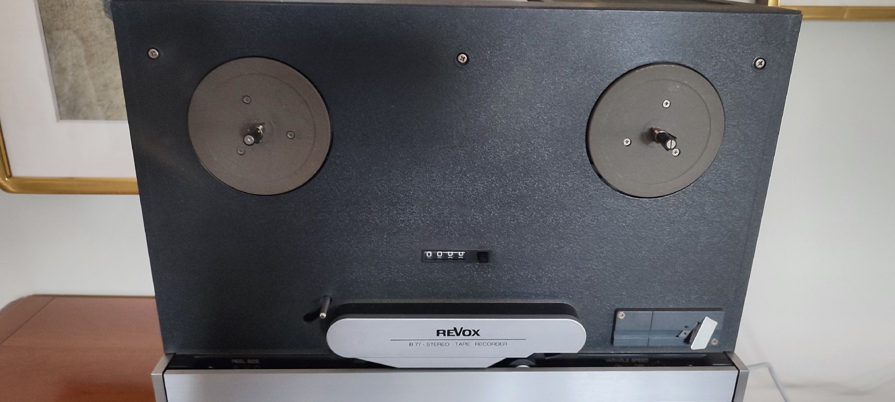 Revox Bandmaschinen: B77 REVOX 2 SPUR – Gebraucht aus KAPPEL AM ALBIS von ANDBACH 3