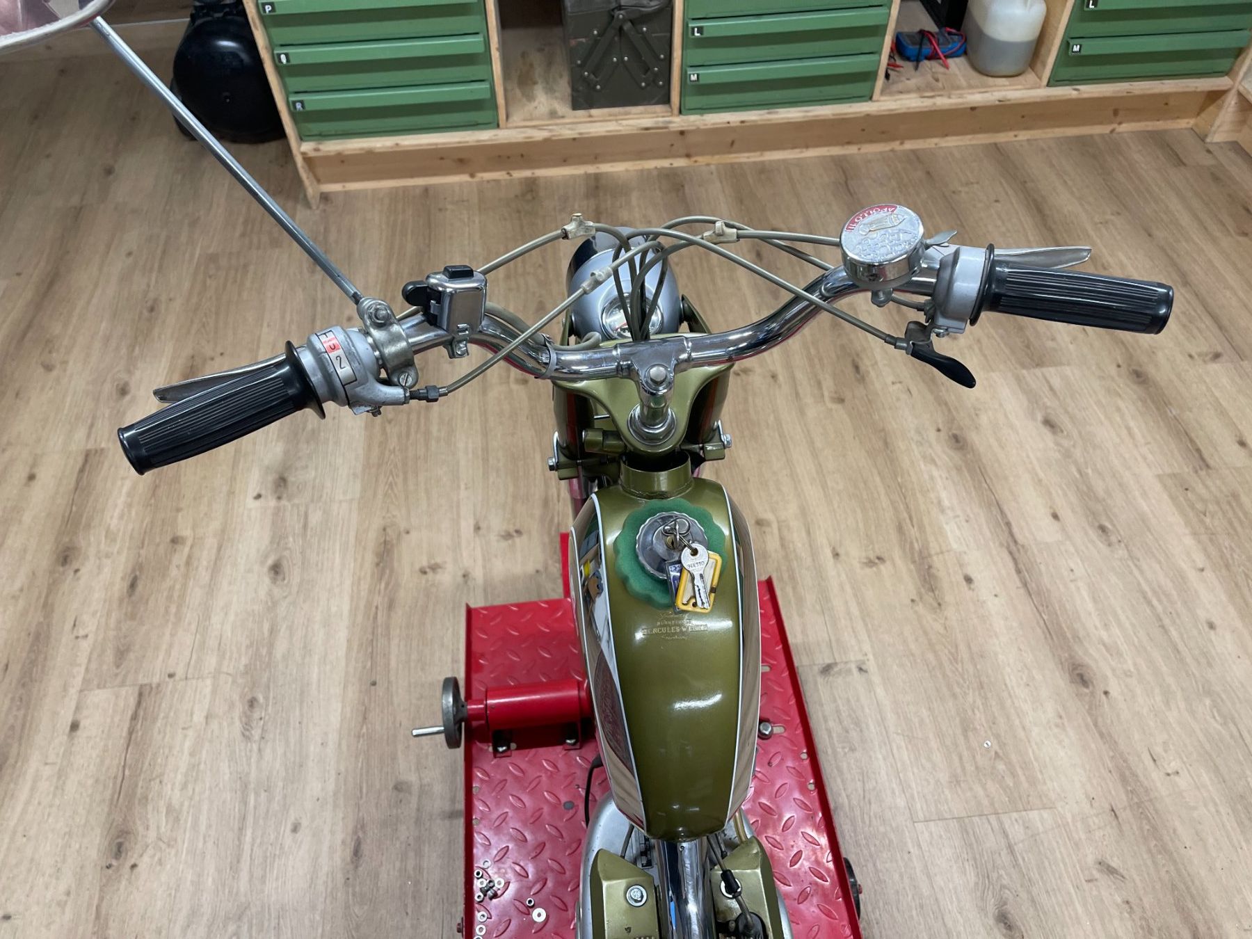 Sachs Ciclomotori: Sachs 503 Hercules – Usato da Cazis venduto da inf_b6m9 3