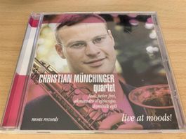 Live at Moods! - Münchinger, Christian Quartet Live at Moods